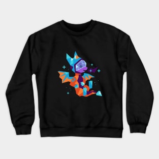 Space Spyro Crewneck Sweatshirt